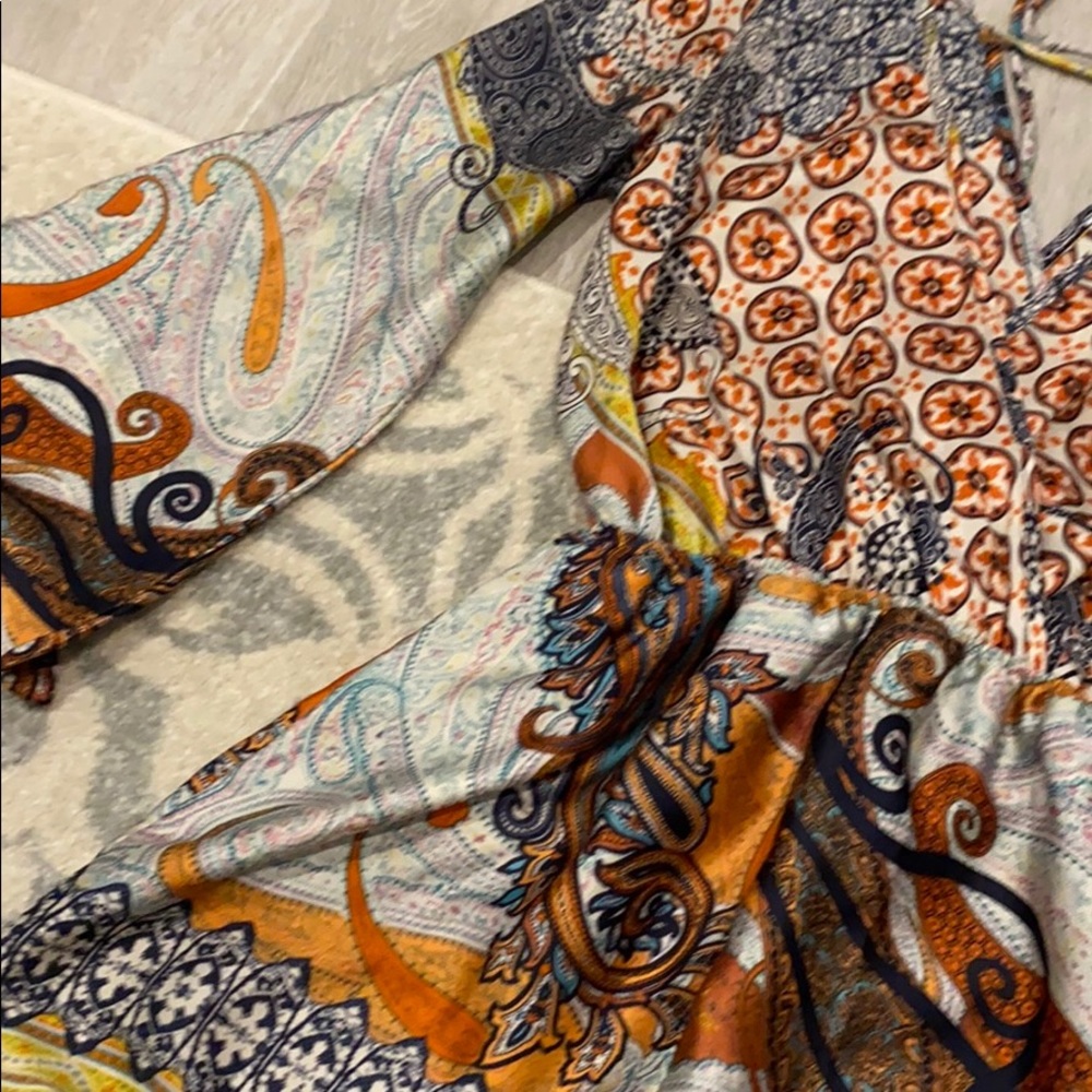 Patterned Romper - image 3